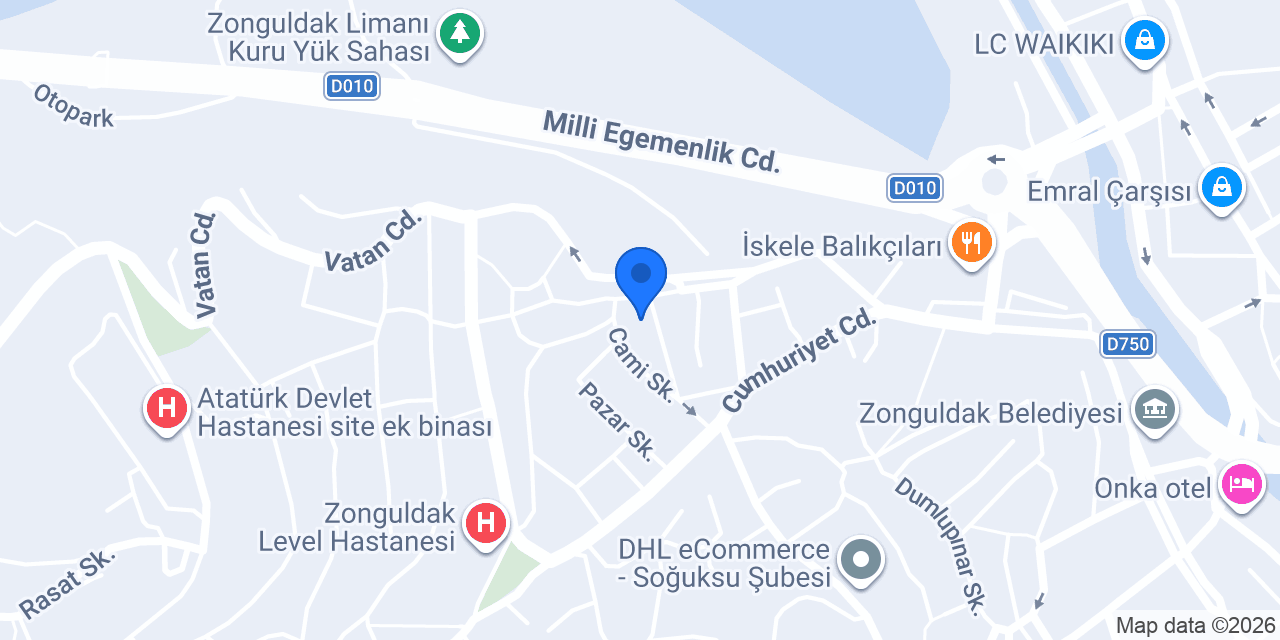 Ürün Kap E-Ticaret Platformu konumu