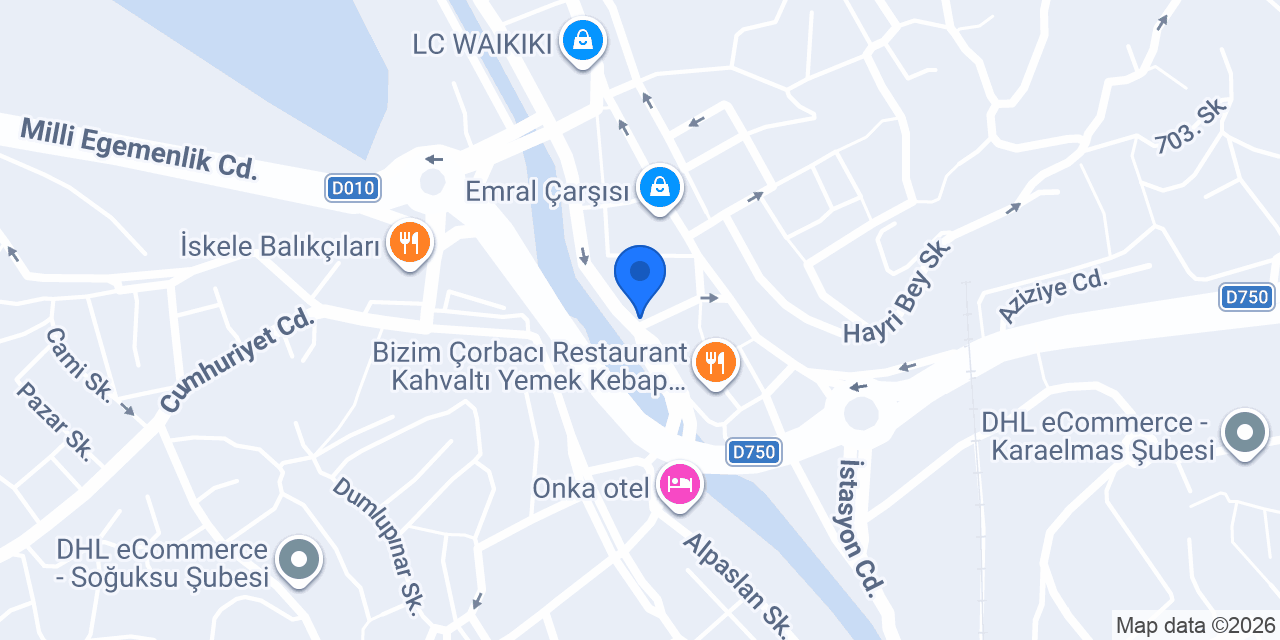 Zonguldak Web Tasarım konumu