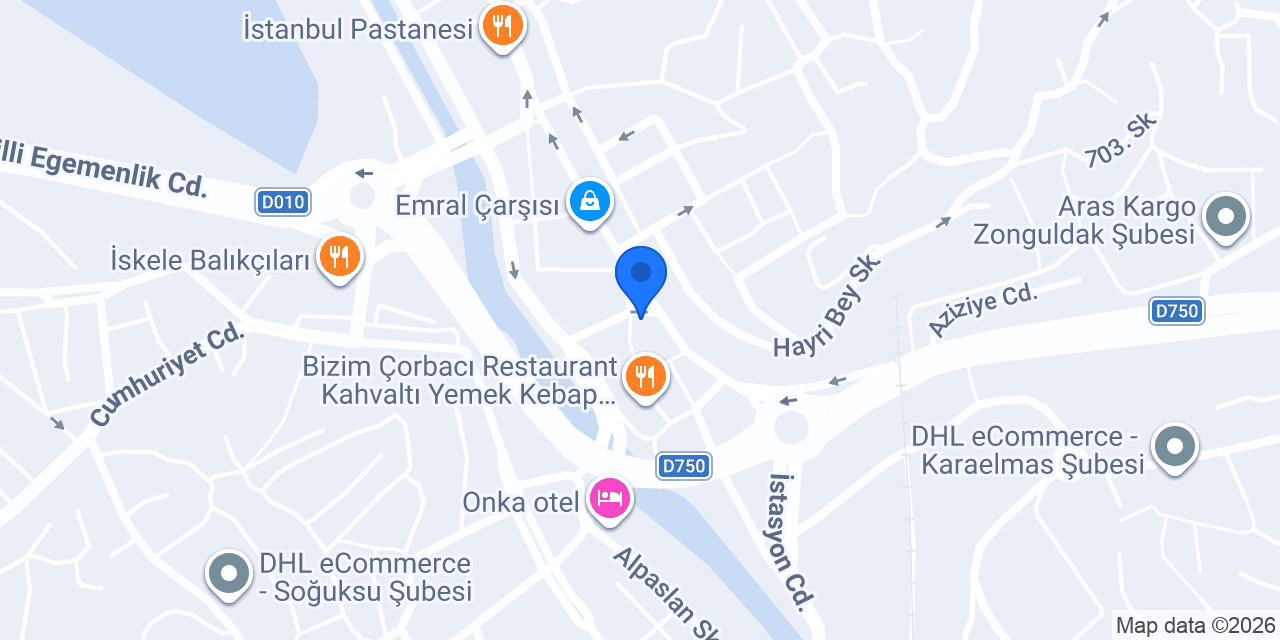 ARSLAN YAPI konumu