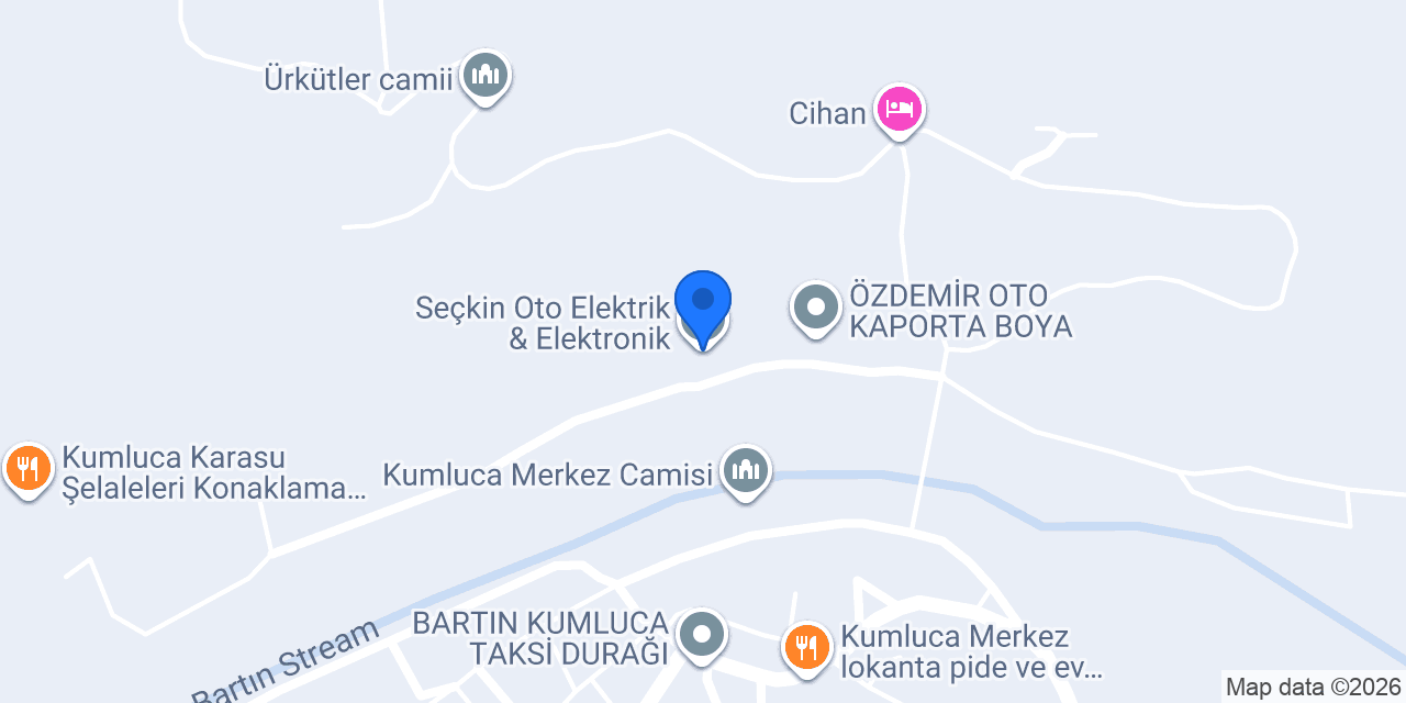 Seçkin Oto Elektrik & Elektronik konumu