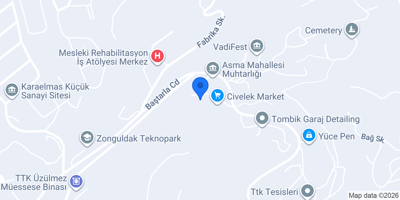 CAĞRI MOBİLYA konumu