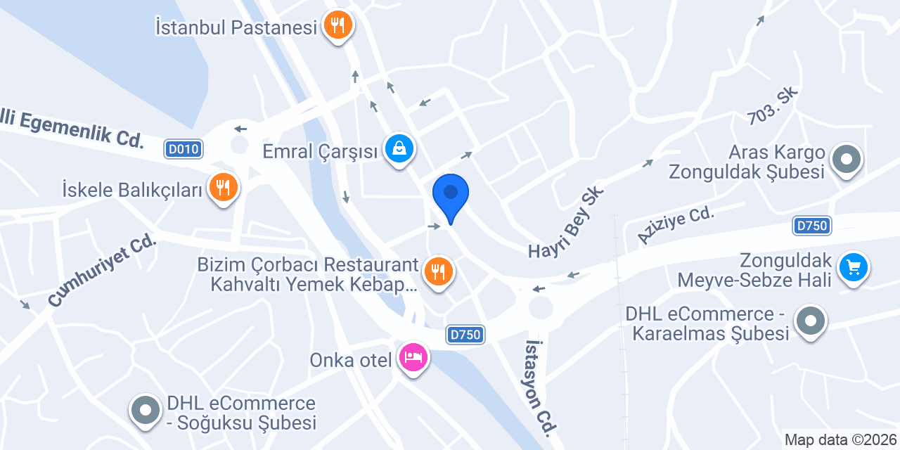 Avukat Özbek Papila konumu