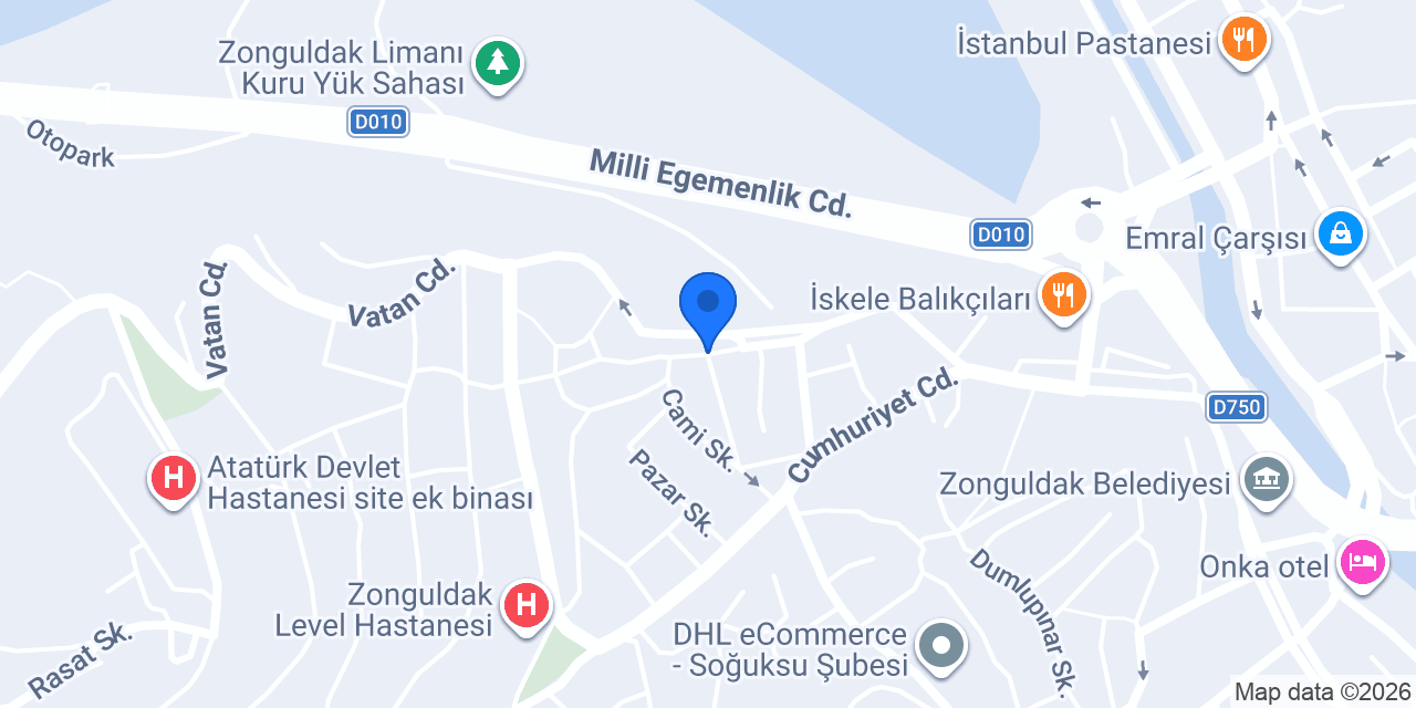 Bedaş konumu