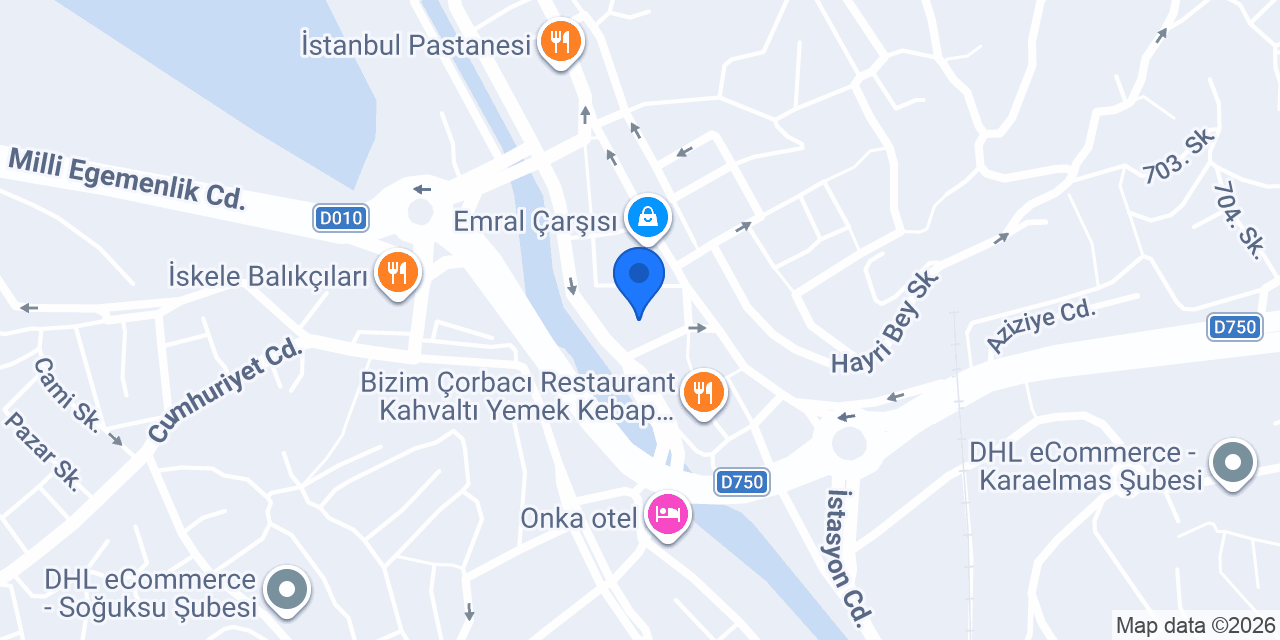 Doğan Taksi konumu