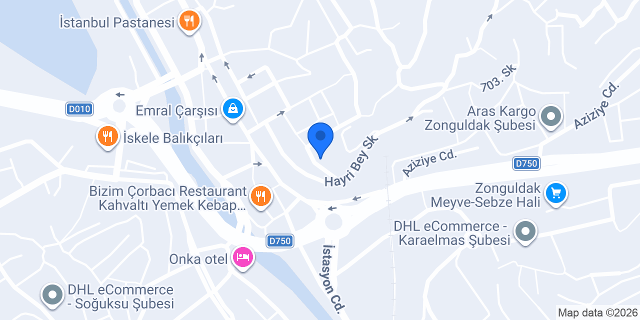 Mithatpaşa İlkokulu konumu