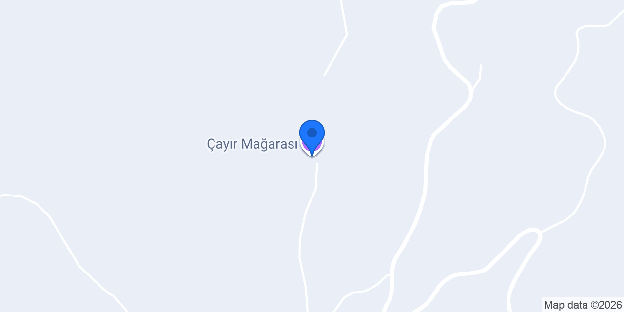 Çayır Mağarası konumu