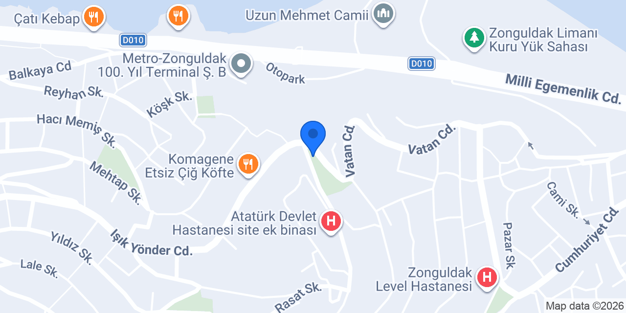 Muzaffer Badalıoğlu Parkı konumu