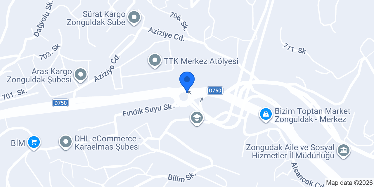 Şirinler Simit Sarayı konumu