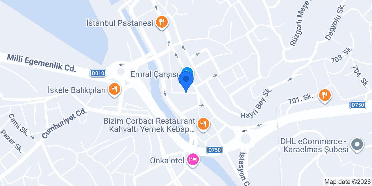 Diş Hekimi Rümeysa Atlı konumu