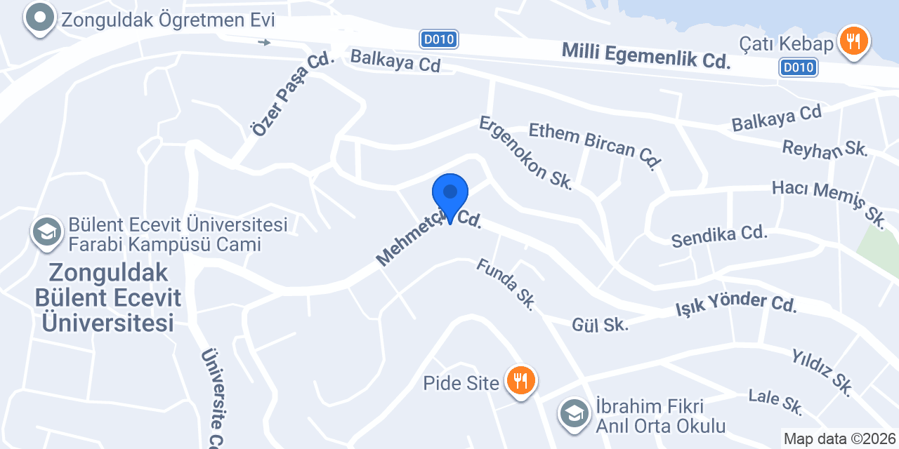 Lal Ev Yemekleri konumu