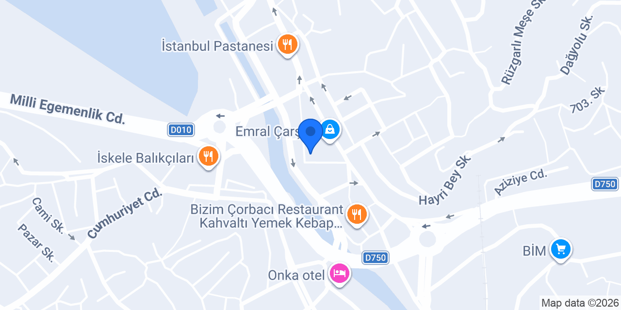 Altınsal Kuyumcusu konumu