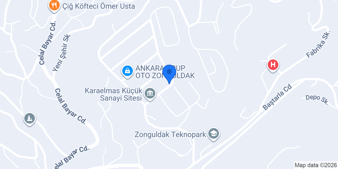 BAŞOĞLU OTO LASTİK konumu