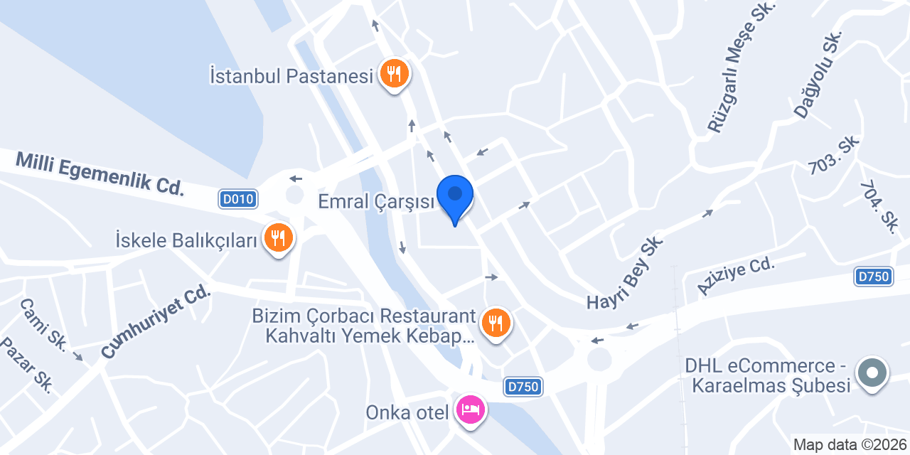 Yağızlar Tesisat konumu