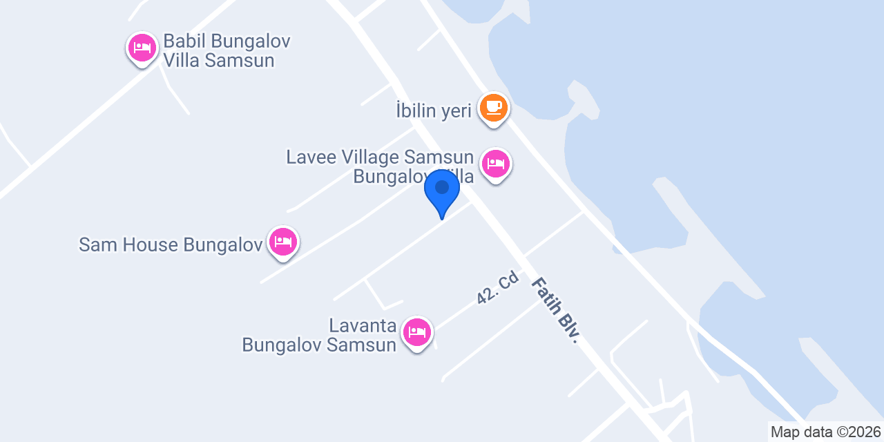 Velora Bungalov konumu