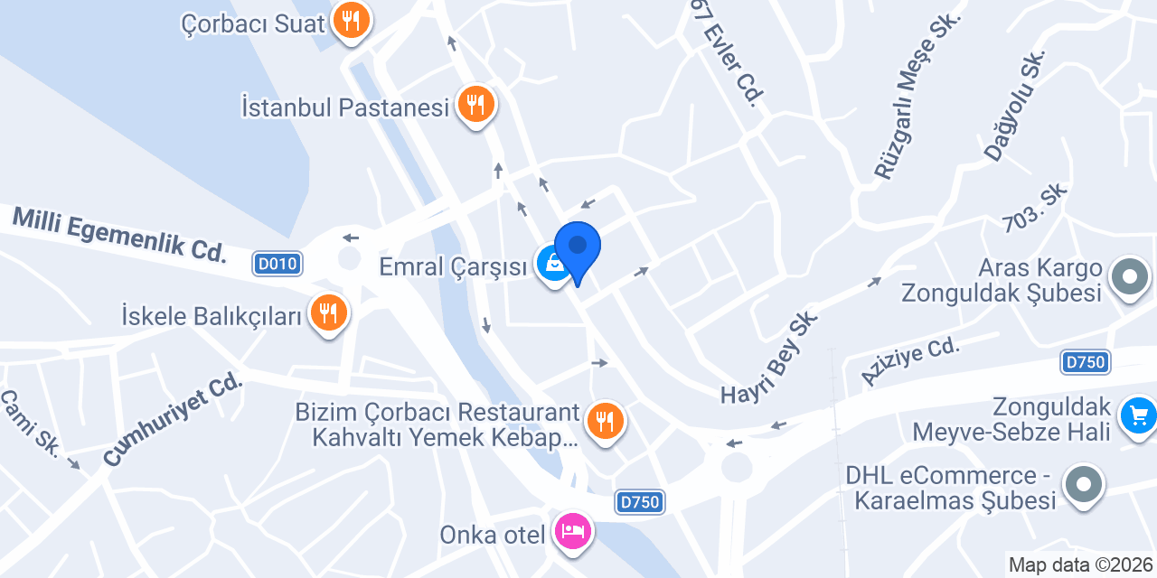 Herry konumu