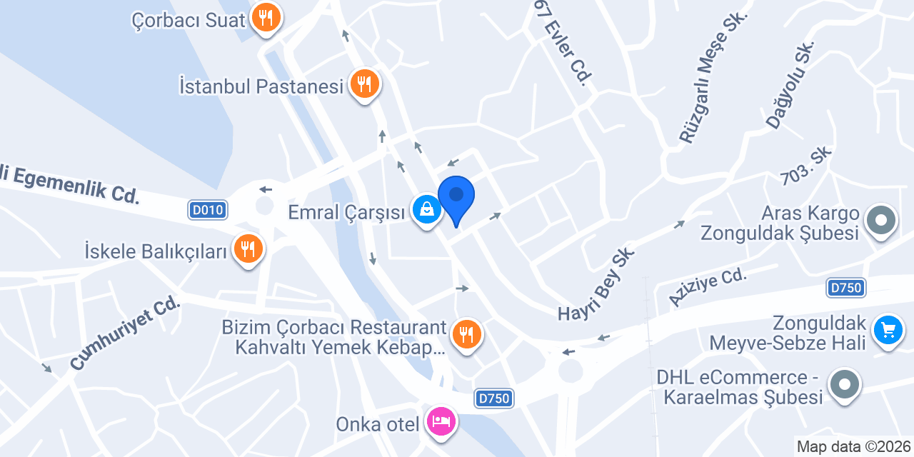 Berat İnşaat konumu