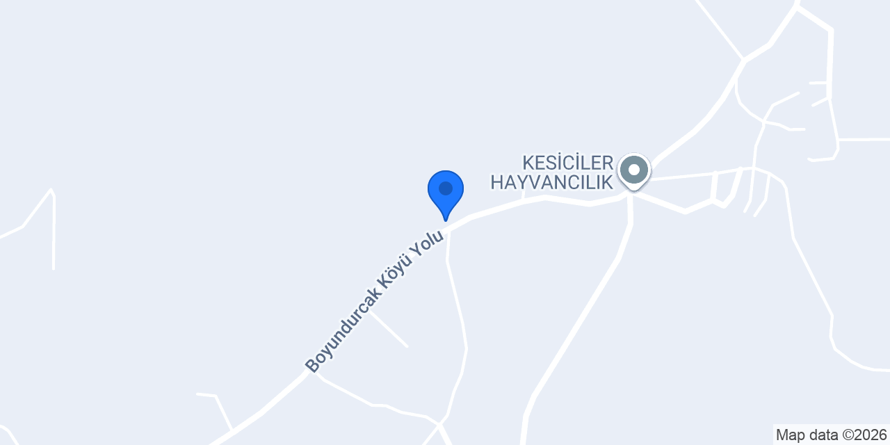 Boyundurcak Köyü Muhtarlığı konumu
