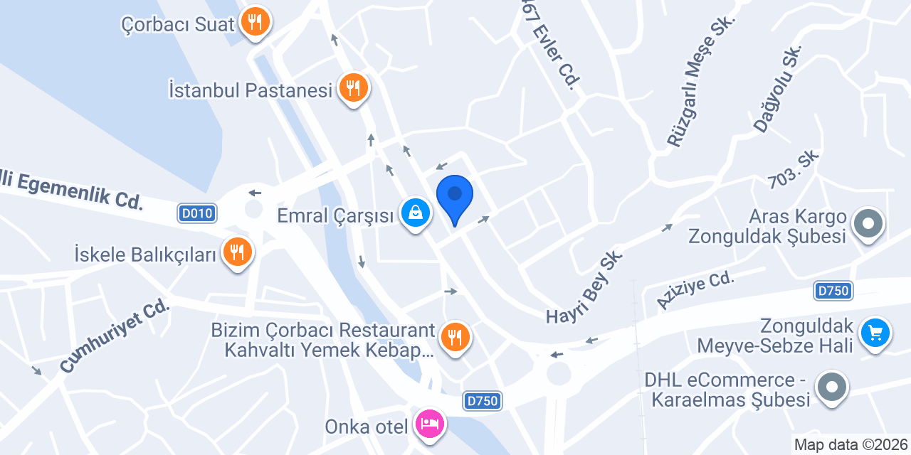 Öncü Döner konumu