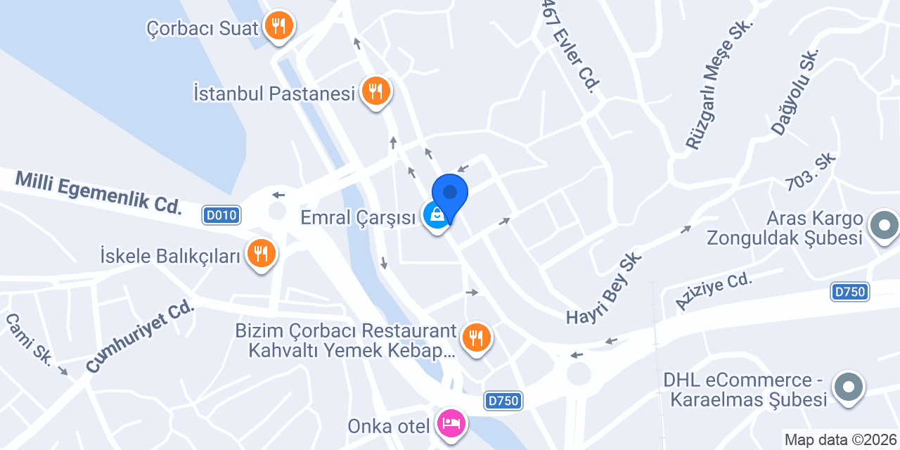 Nizam Eczanesi konumu