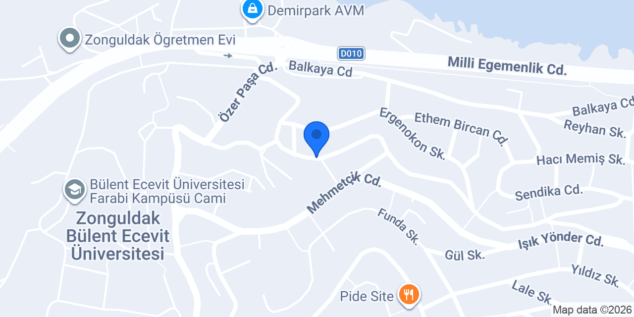 Asrın Kuyumcusu konumu