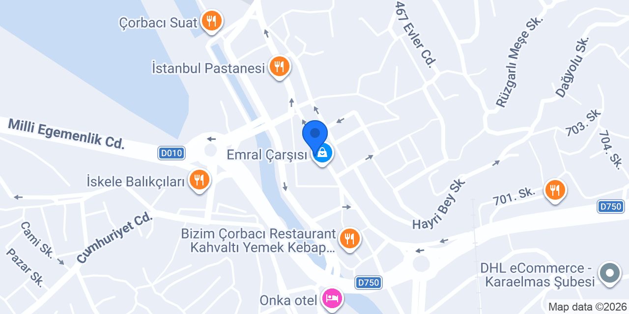 Abalı Döviz konumu