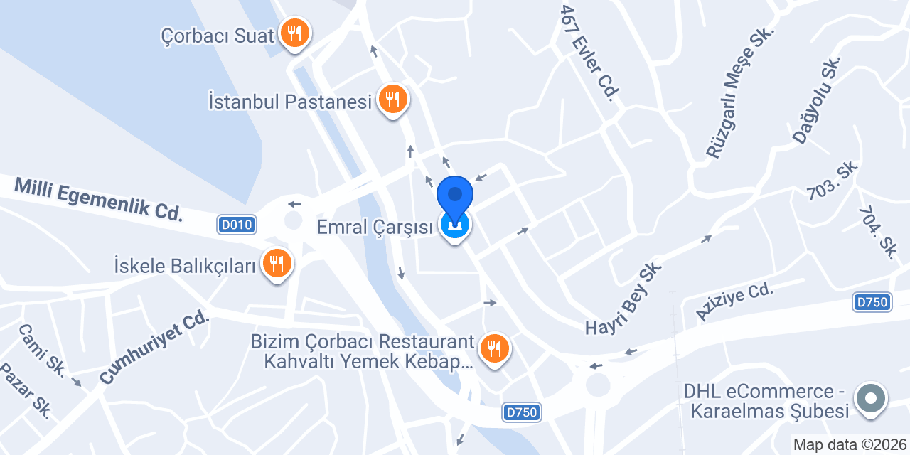Elit Bayan Kuaförü konumu