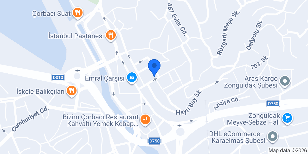 İkizler Kasabı konumu