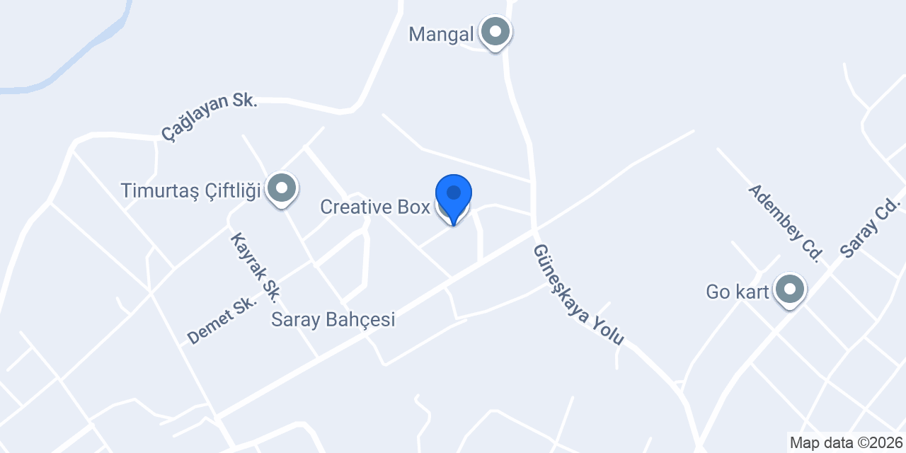 Creative Box konumu