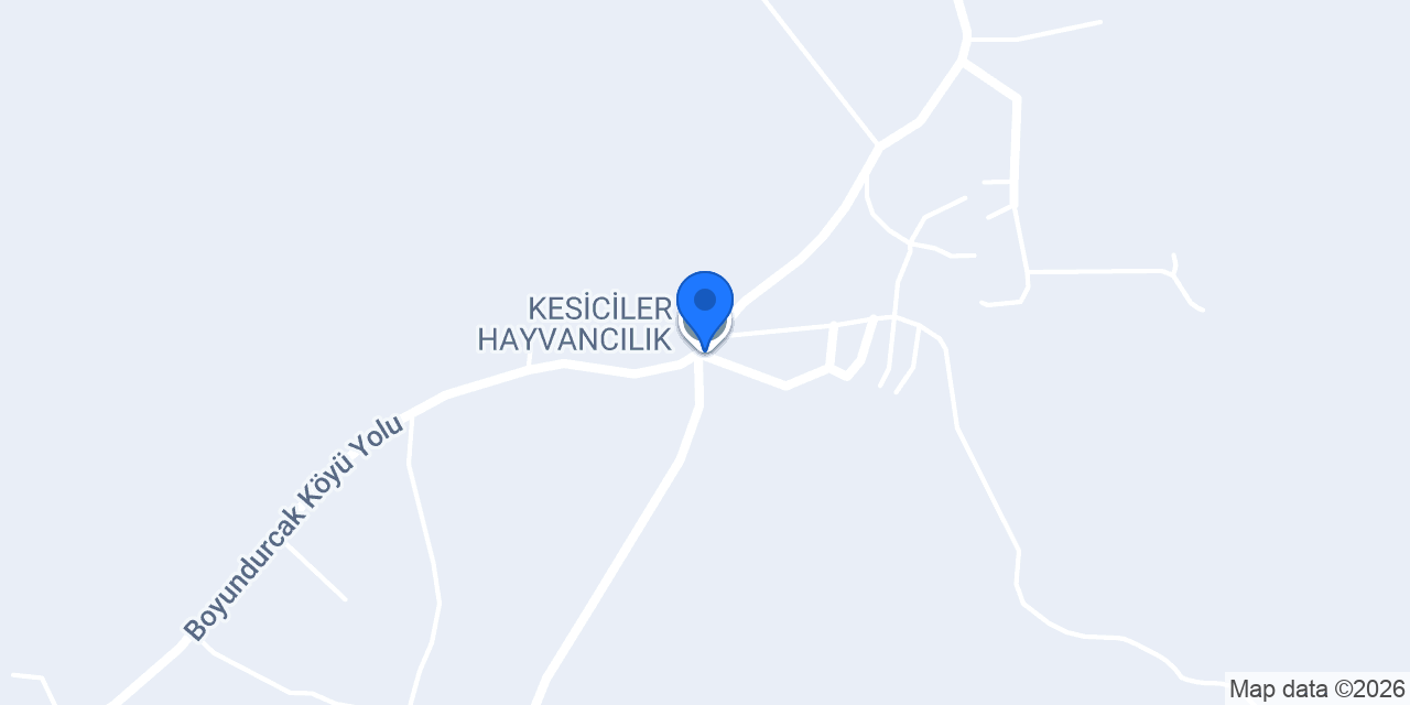 KESİCİLER HAYVANCILIK konumu