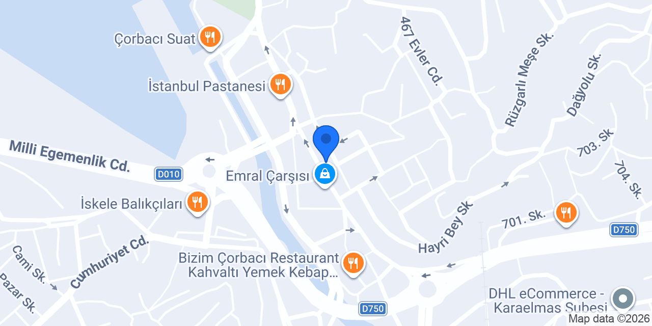 ARI PASTANE KAFE konumu