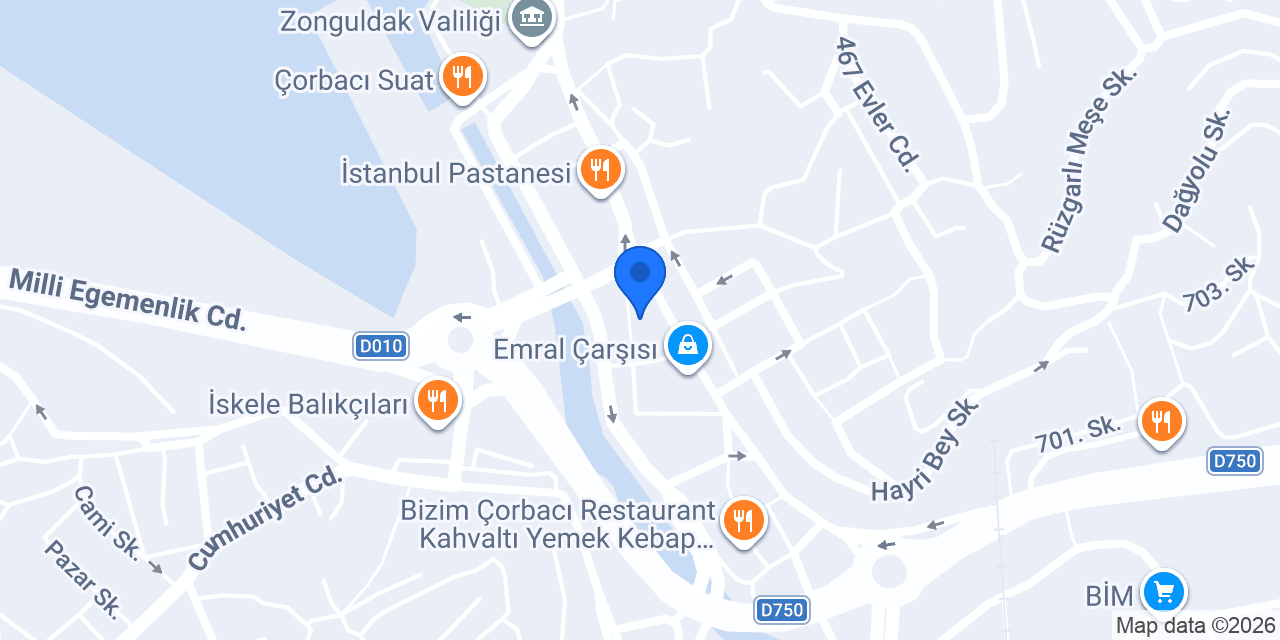 Canan Eczanesi konumu