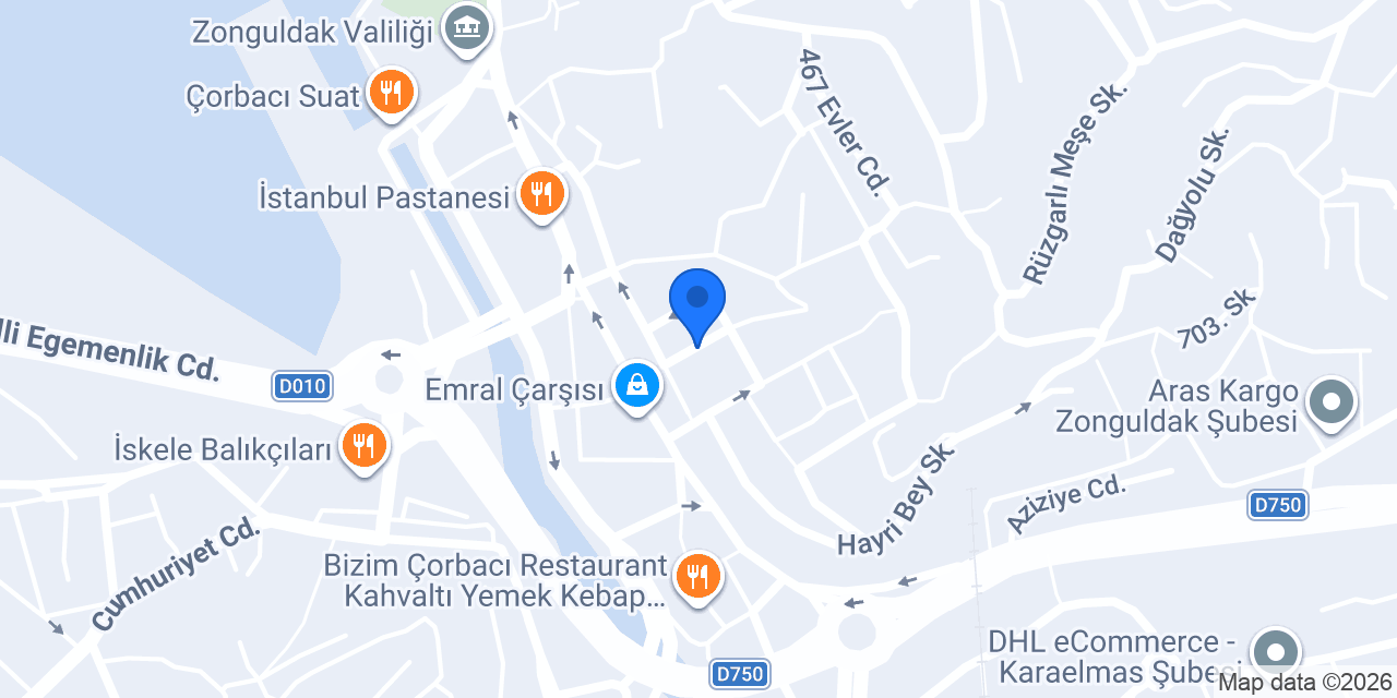 Grii Restaurant konumu