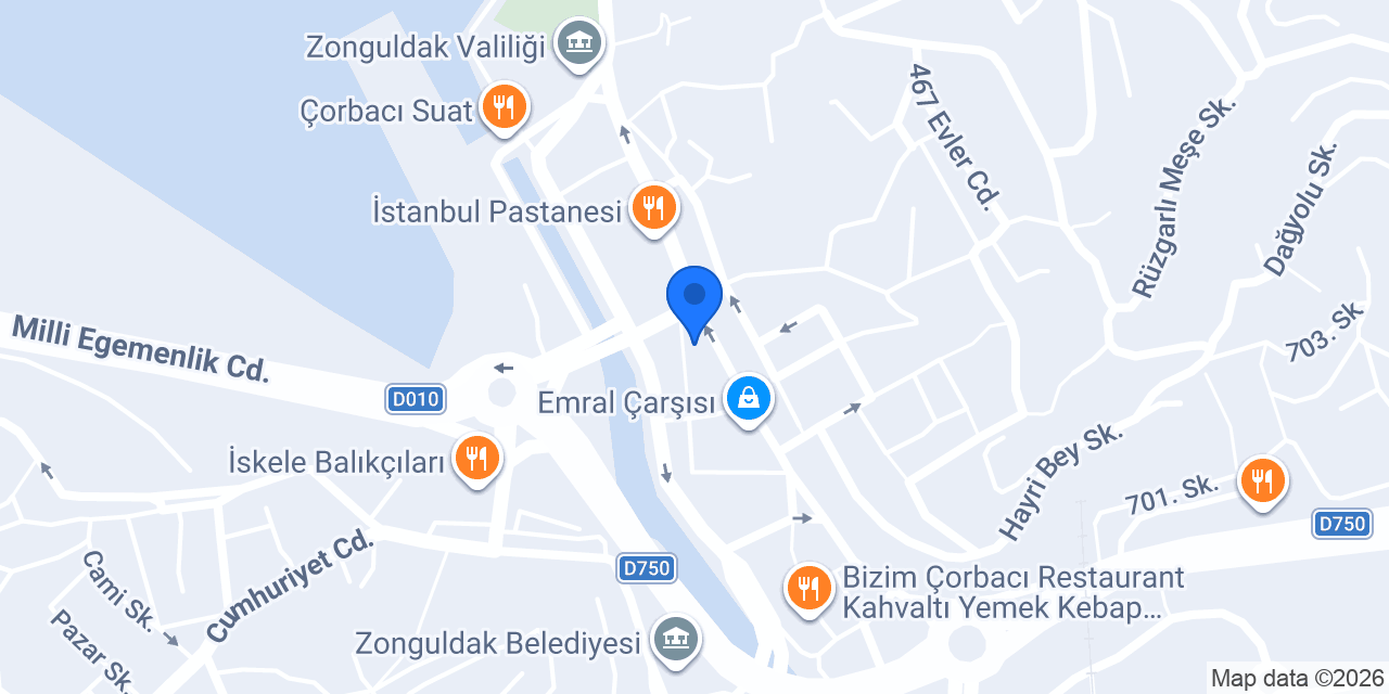 Karaca Home konumu