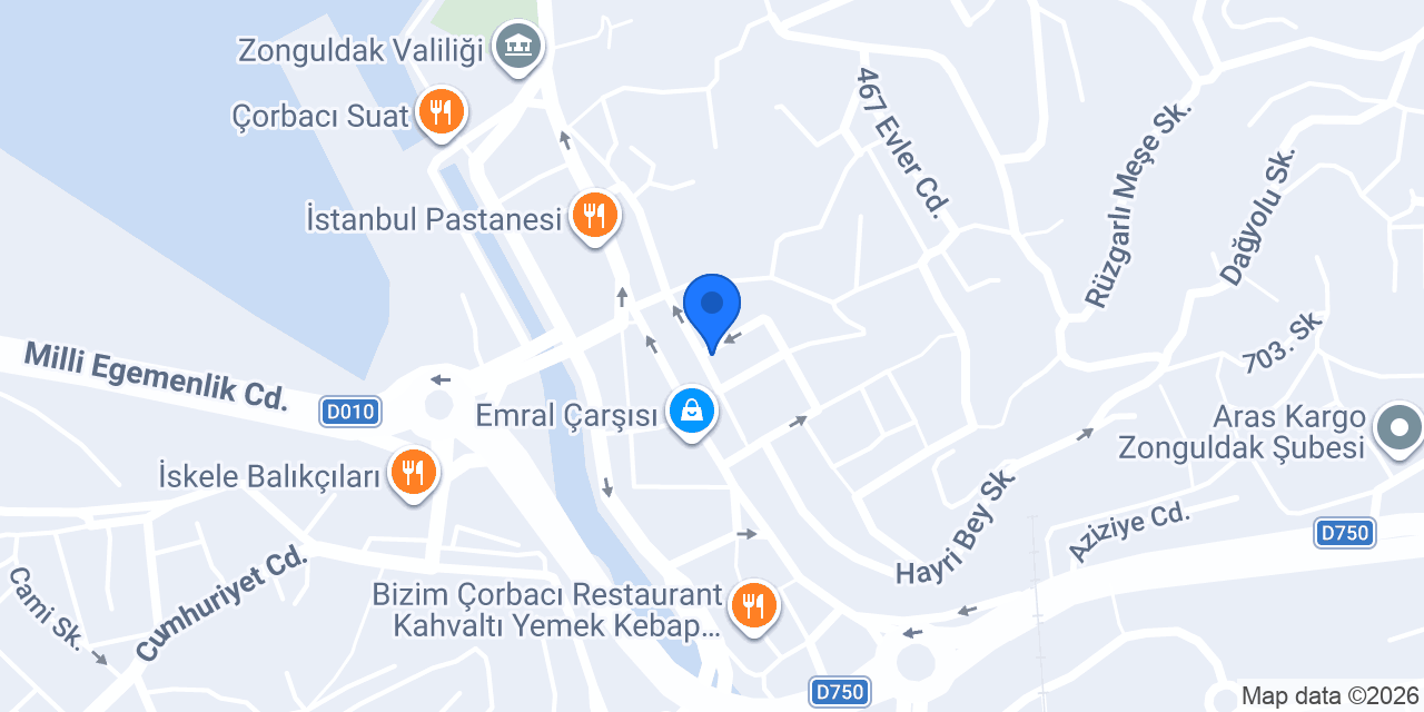 Yüksel Eczanesi konumu