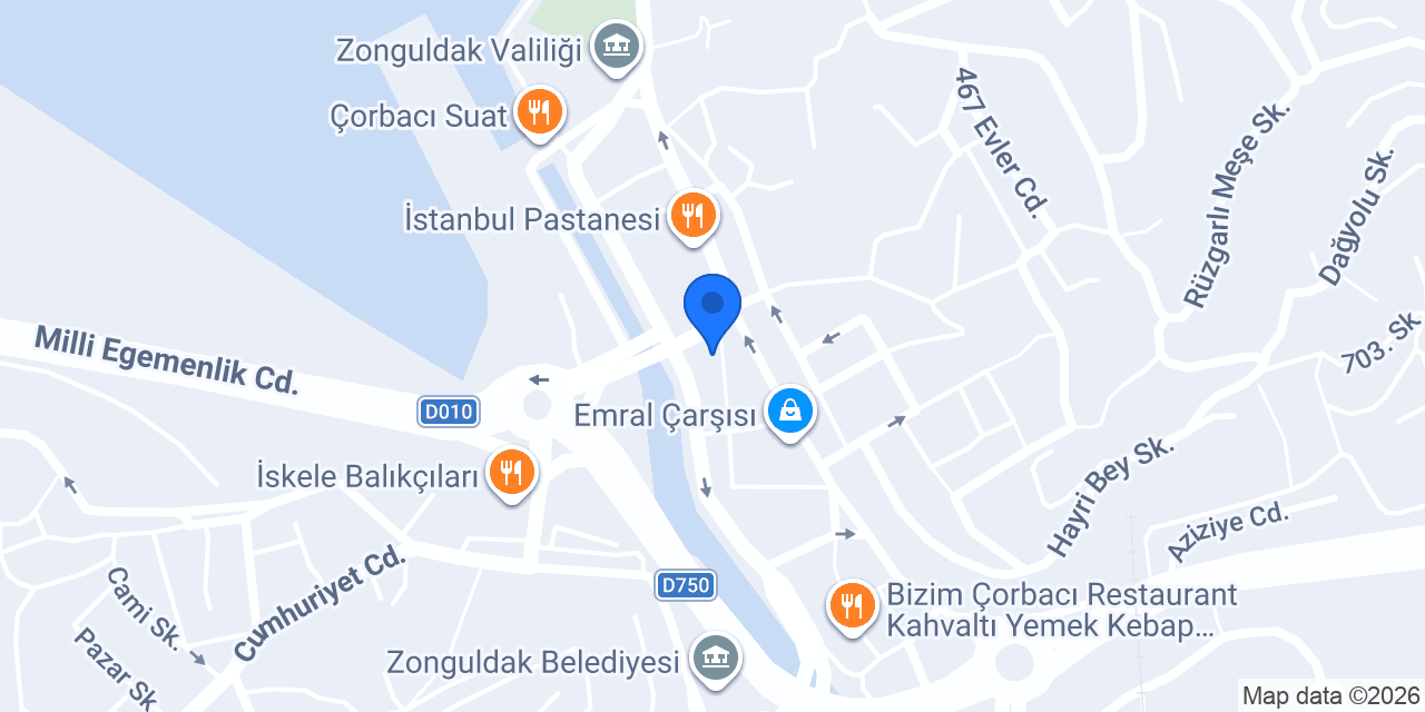 Dt. Ebru Yukarıbaş Doğan konumu