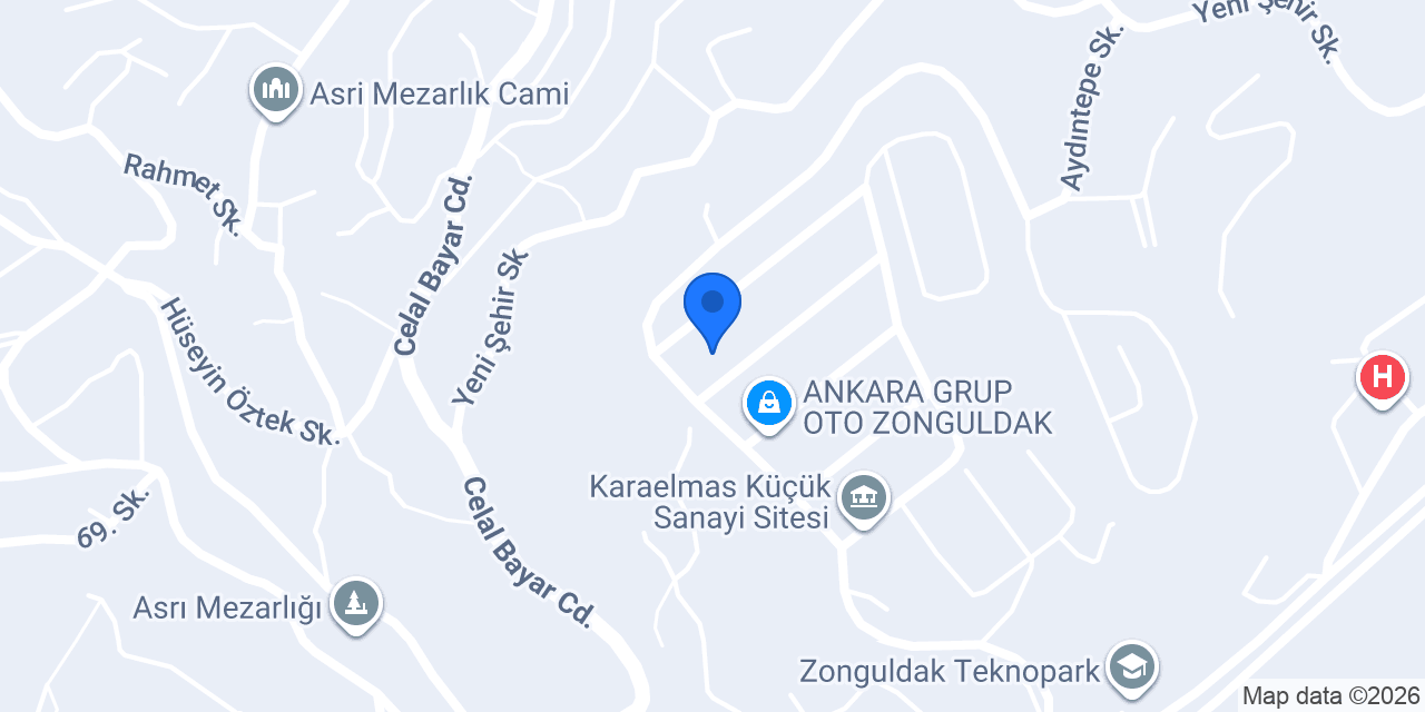 Ufuk Ticaret konumu