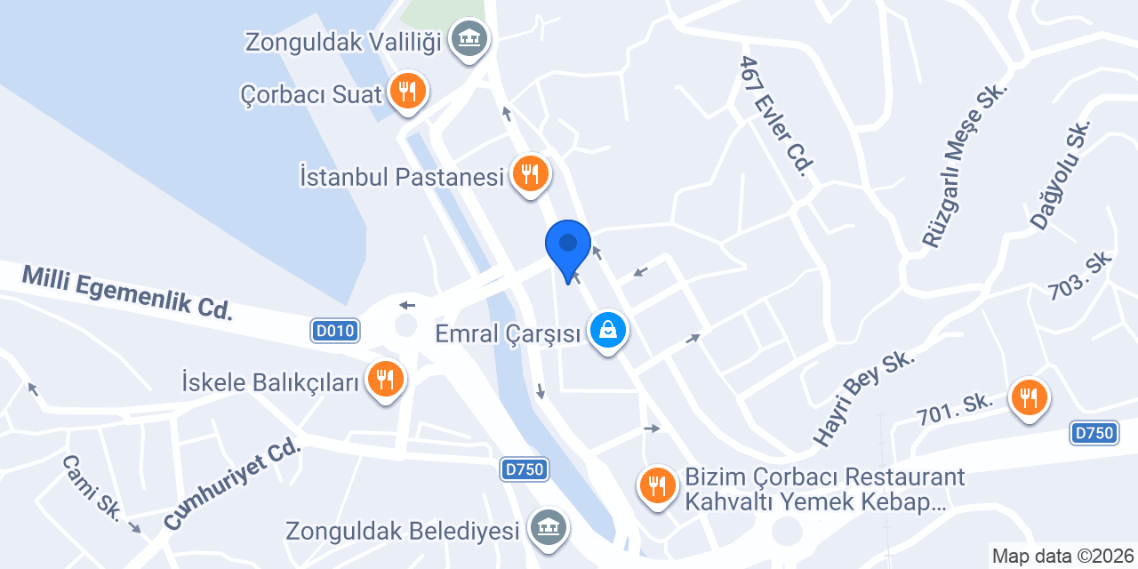 OFLUOĞLU TİCARET konumu