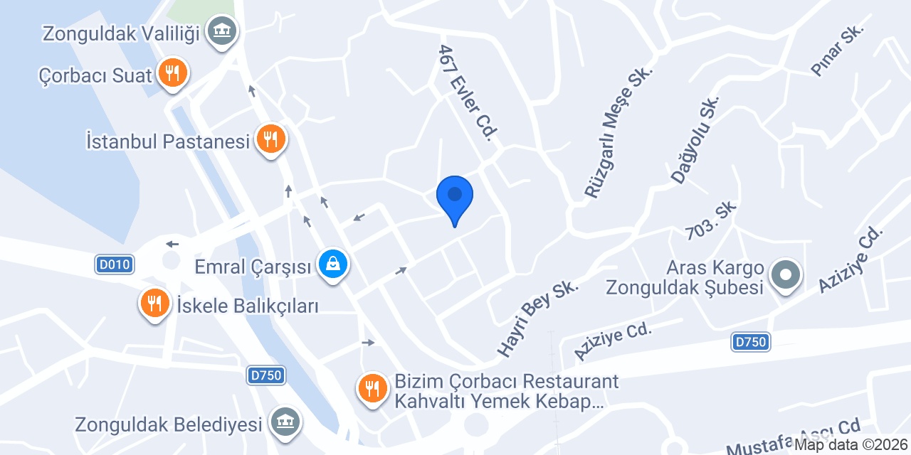 Zonguldak Eczanesi konumu