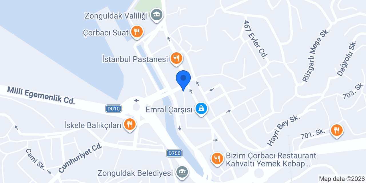 Kuaför Yasemin Kemal konumu