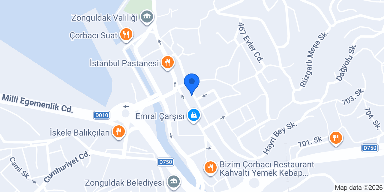Genç İnternet Cafe konumu