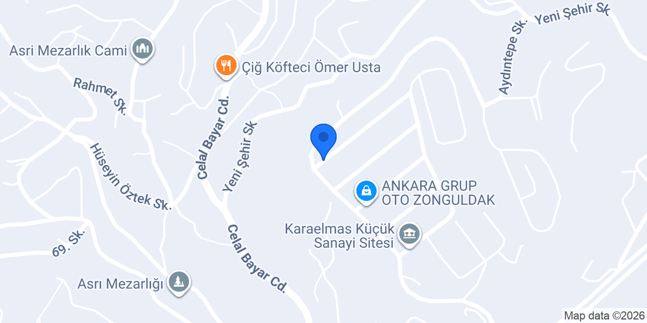 Topaloğlu Granit & Mermer konumu