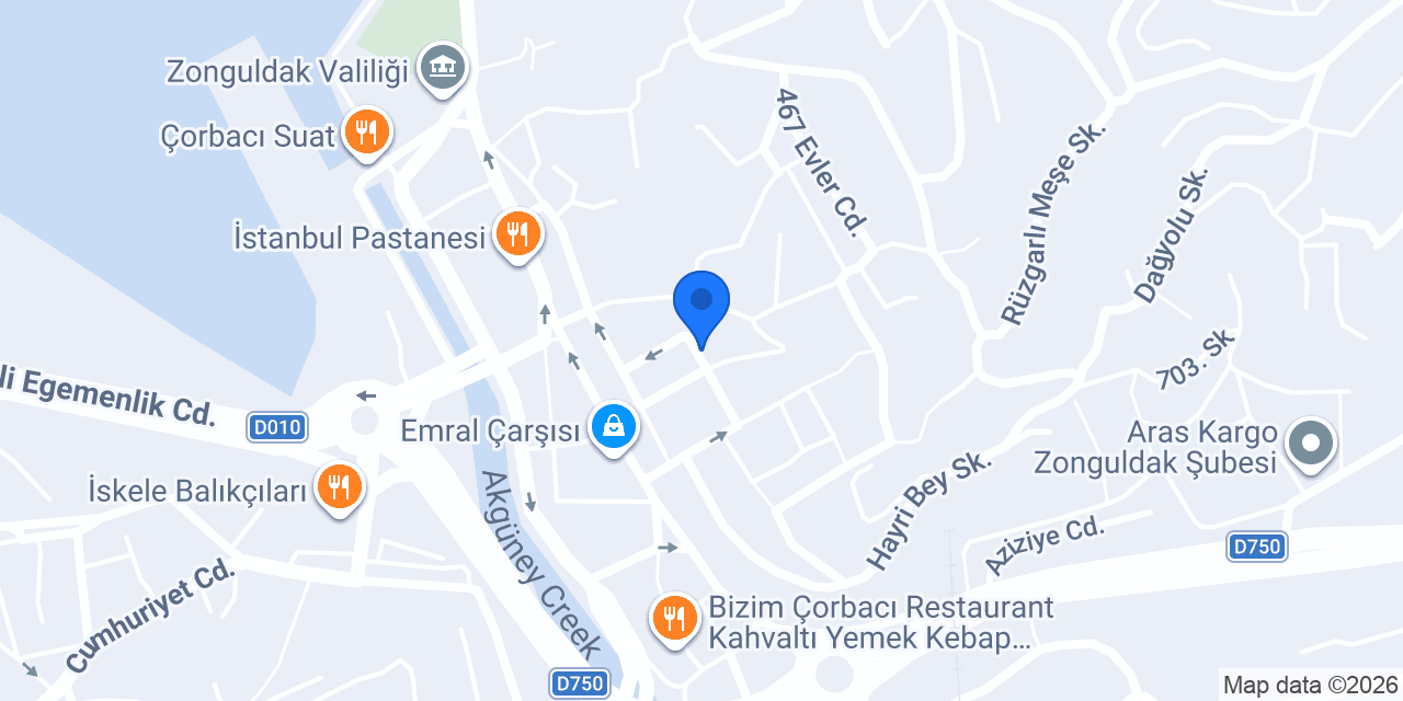 Cennet Çiçek Evi konumu