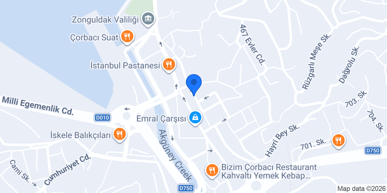 Ocak Başı Dürümcüsü konumu