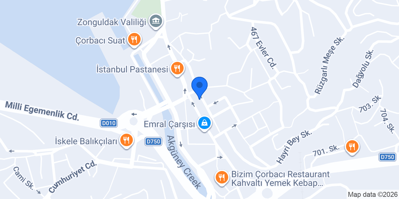 Av.Kübra ÇOLAK konumu