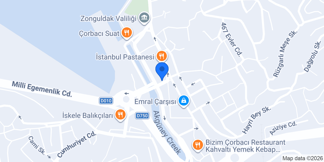 Canlar Kuyumcusu konumu