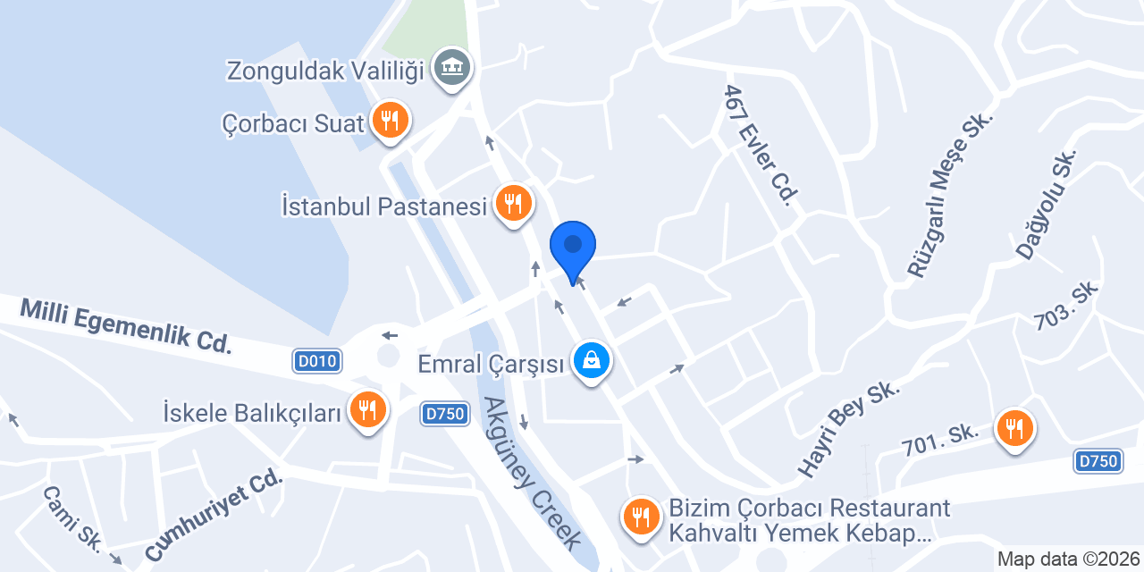 Konak Otel konumu