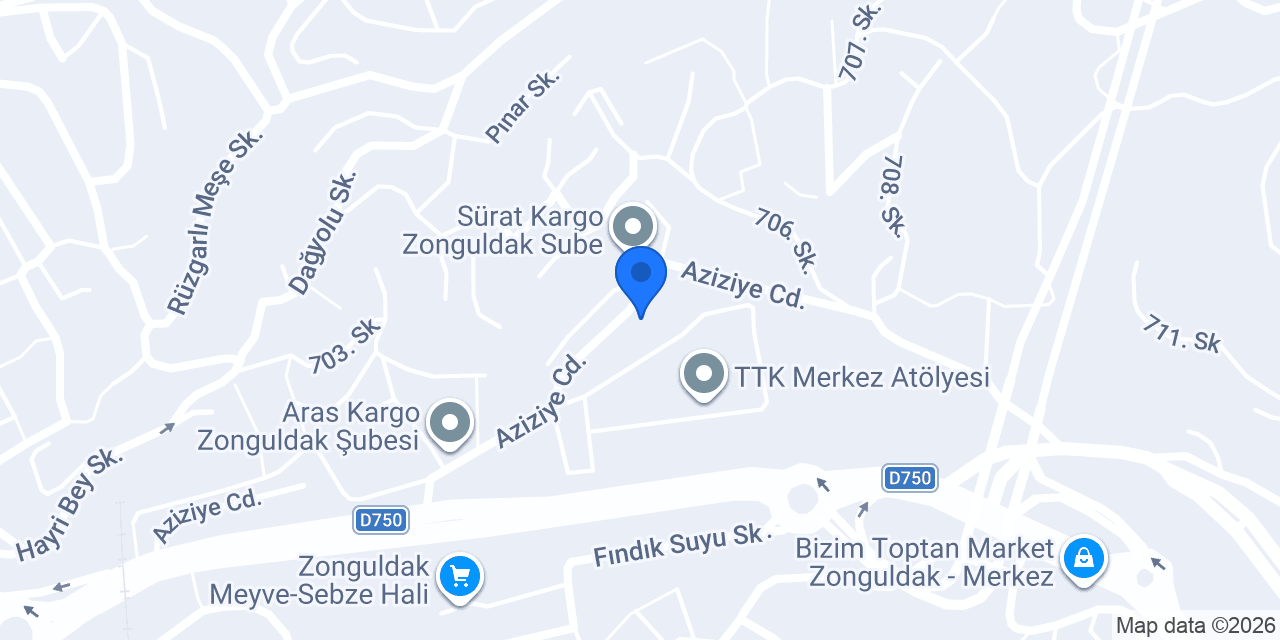 ZNARSM inşaat konumu