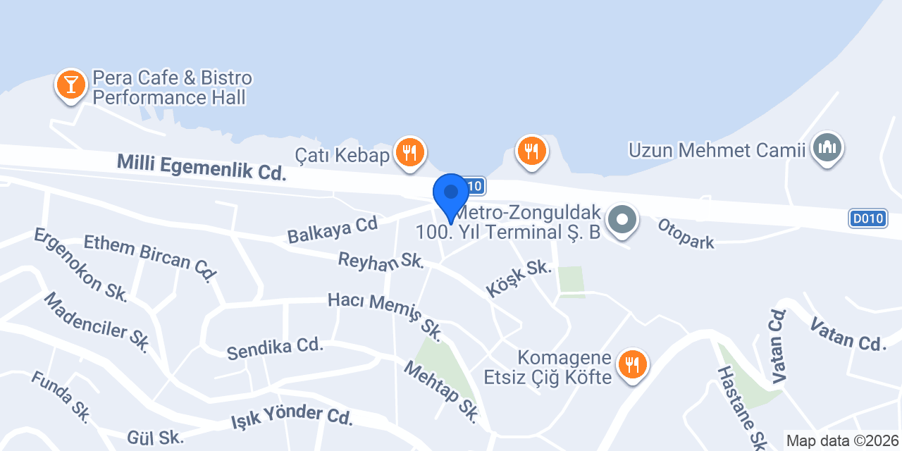 Panaderia Bakery konumu