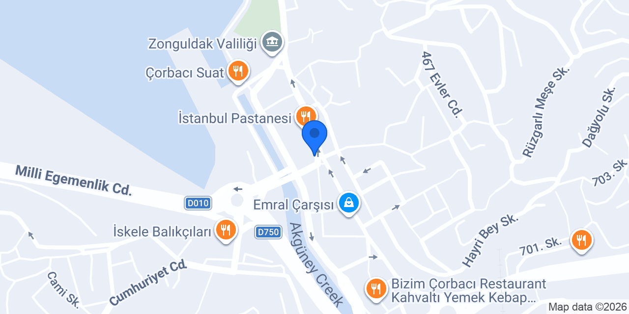 Fırın Tatte konumu