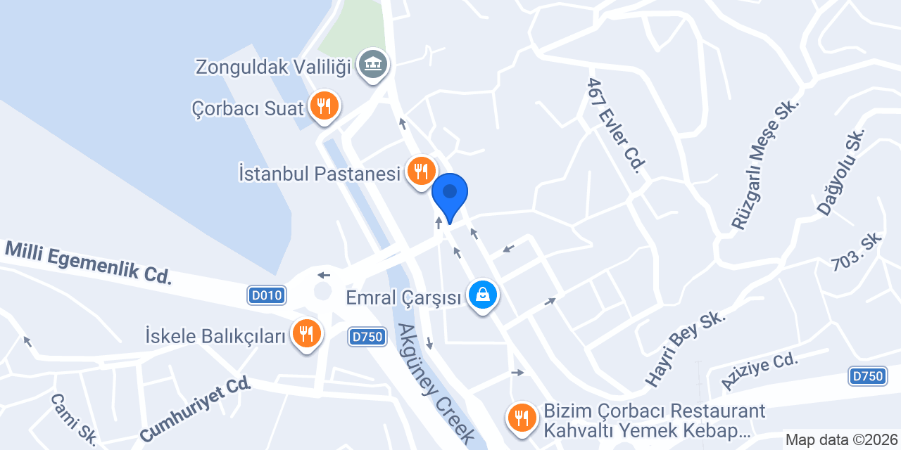 Fırat Büfe konumu